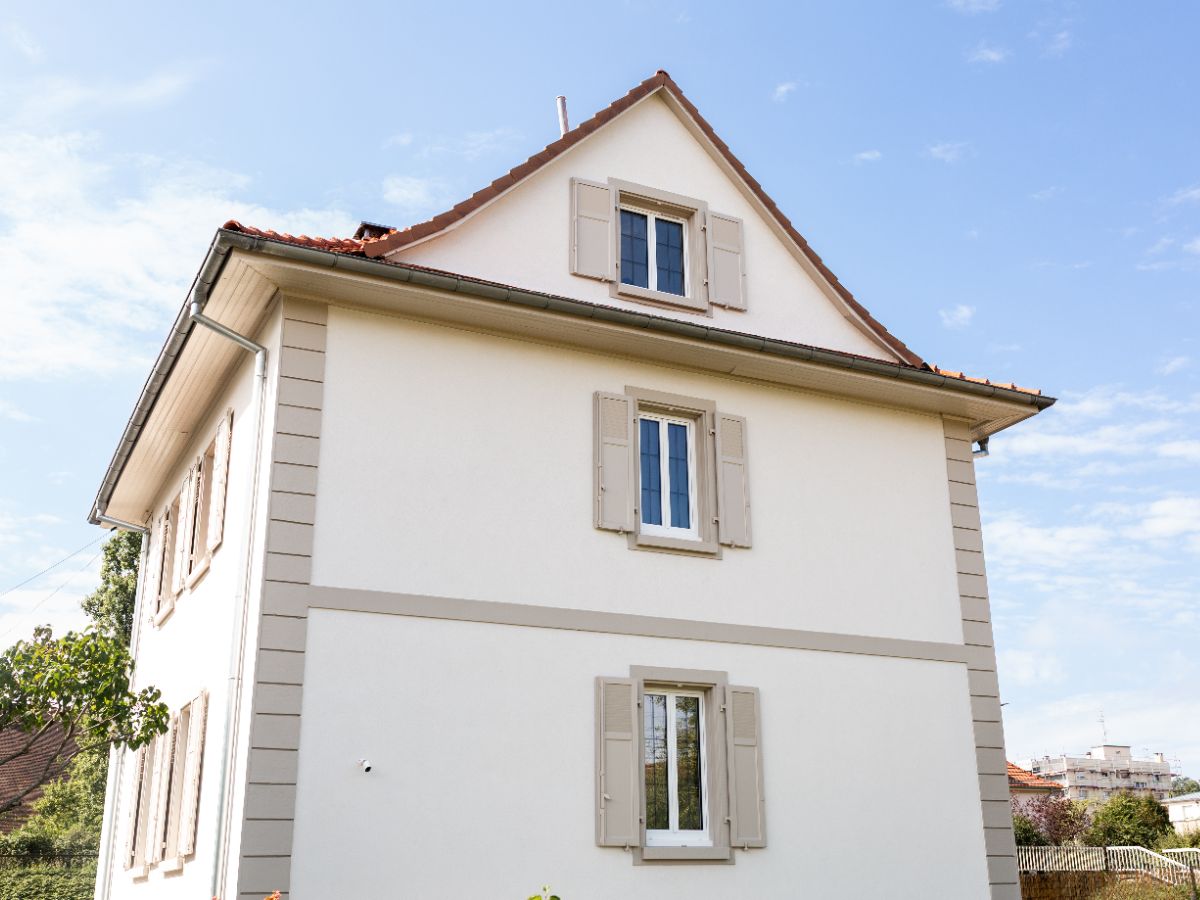 Traitement de façade Mulhouse